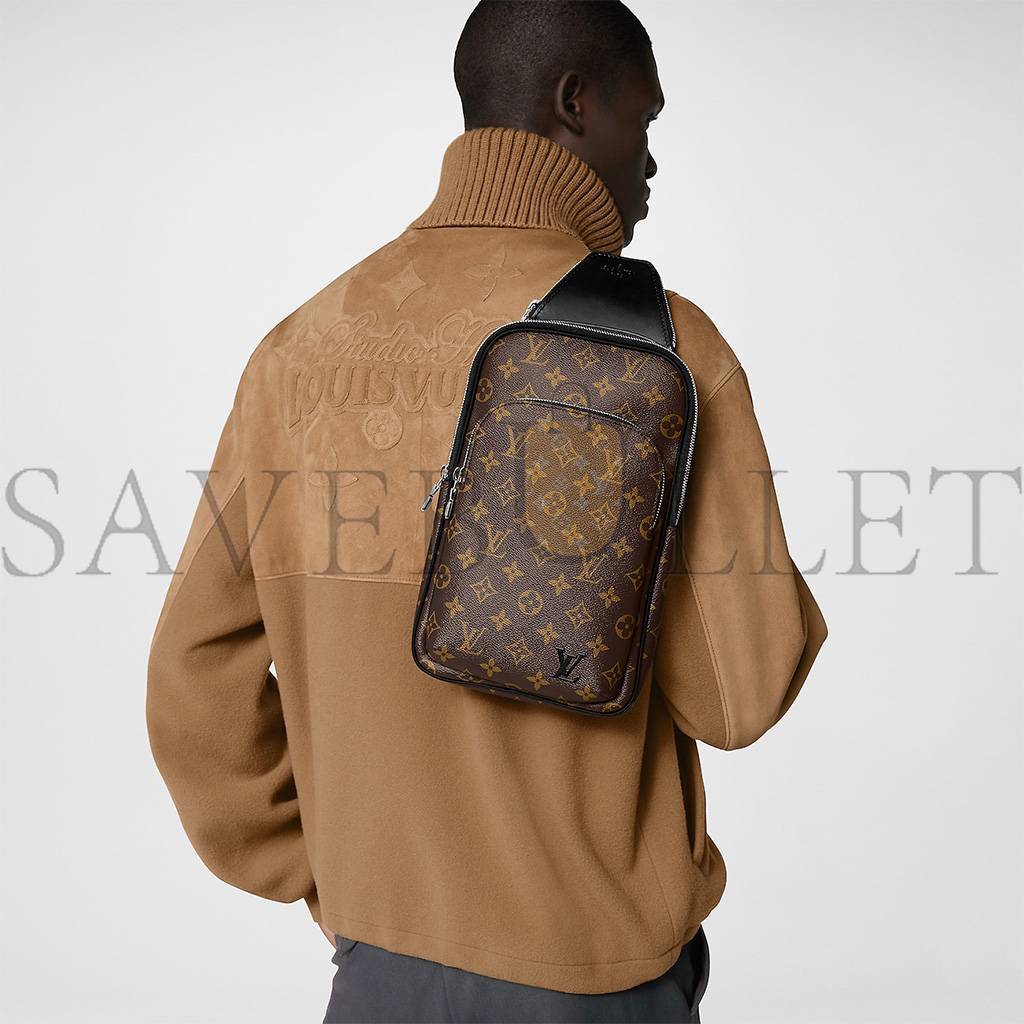 LOUIS VUITTON MASTER AVENUE SLINGBAG NM M46327 (31*20*7cm)